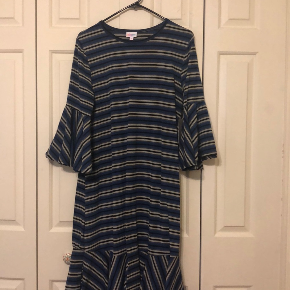 Lularoe XL Maurine Dress